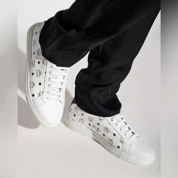 MCM Men’s Terrain Derby Lace Up Sneakers size 43/us size 10 - Picture 2 of 16